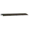 vidaXL Door Canopy, Polycarbonate and Aluminum, 400x100 cm, Black - Image 2 of 6