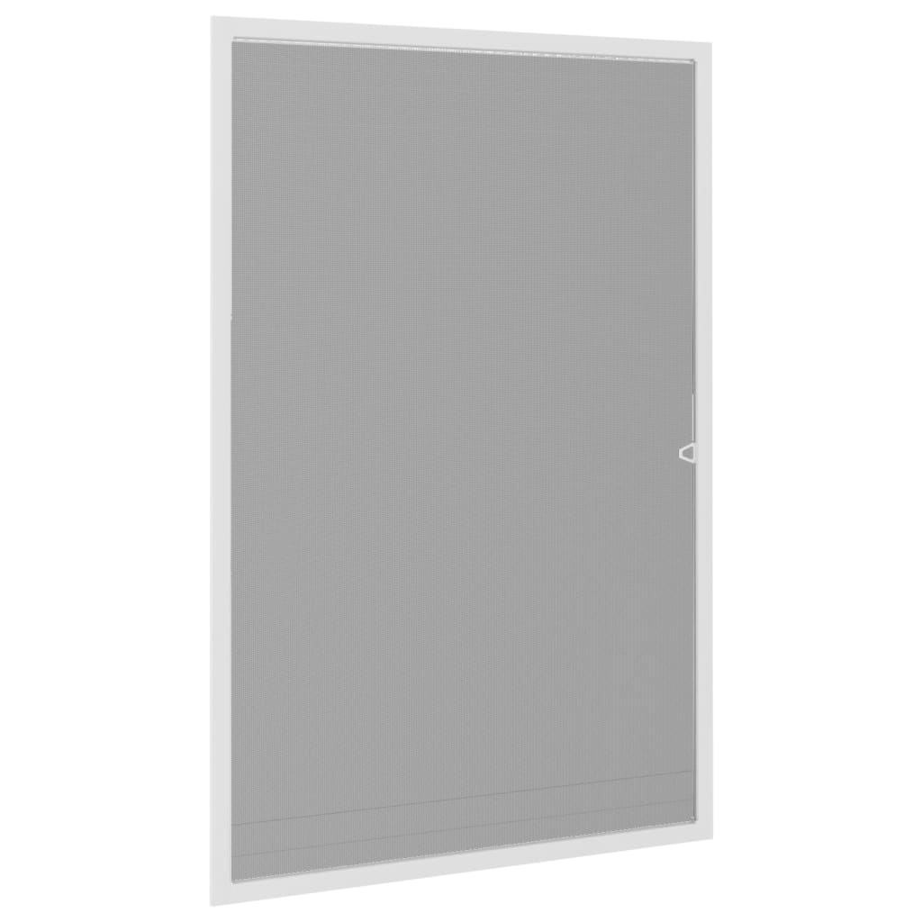 vidaXL Zanzariera per Finestre Bianca 80x120 cm - Image 2 of 7