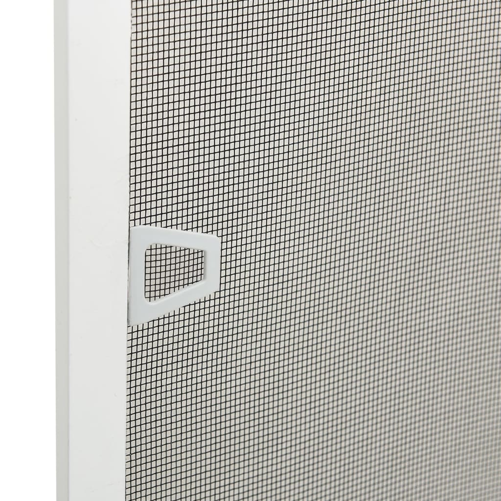 vidaXL Zanzariera per Finestre Bianca 80x120 cm - Image 4 of 7