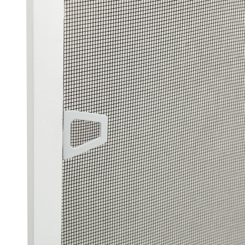 vidaXL Zanzariera per Finestre Bianca 80x120 cm - Image 4 of 7
