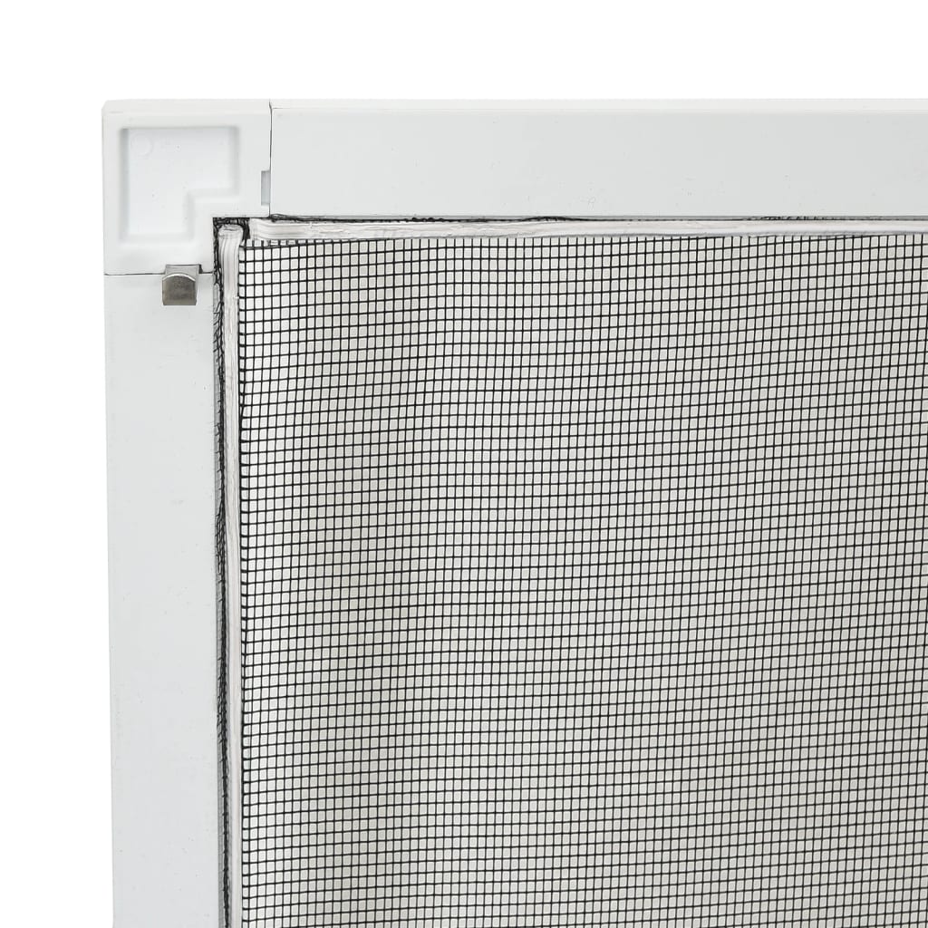 vidaXL Zanzariera per Finestre Bianca 80x120 cm - Image 6 of 7