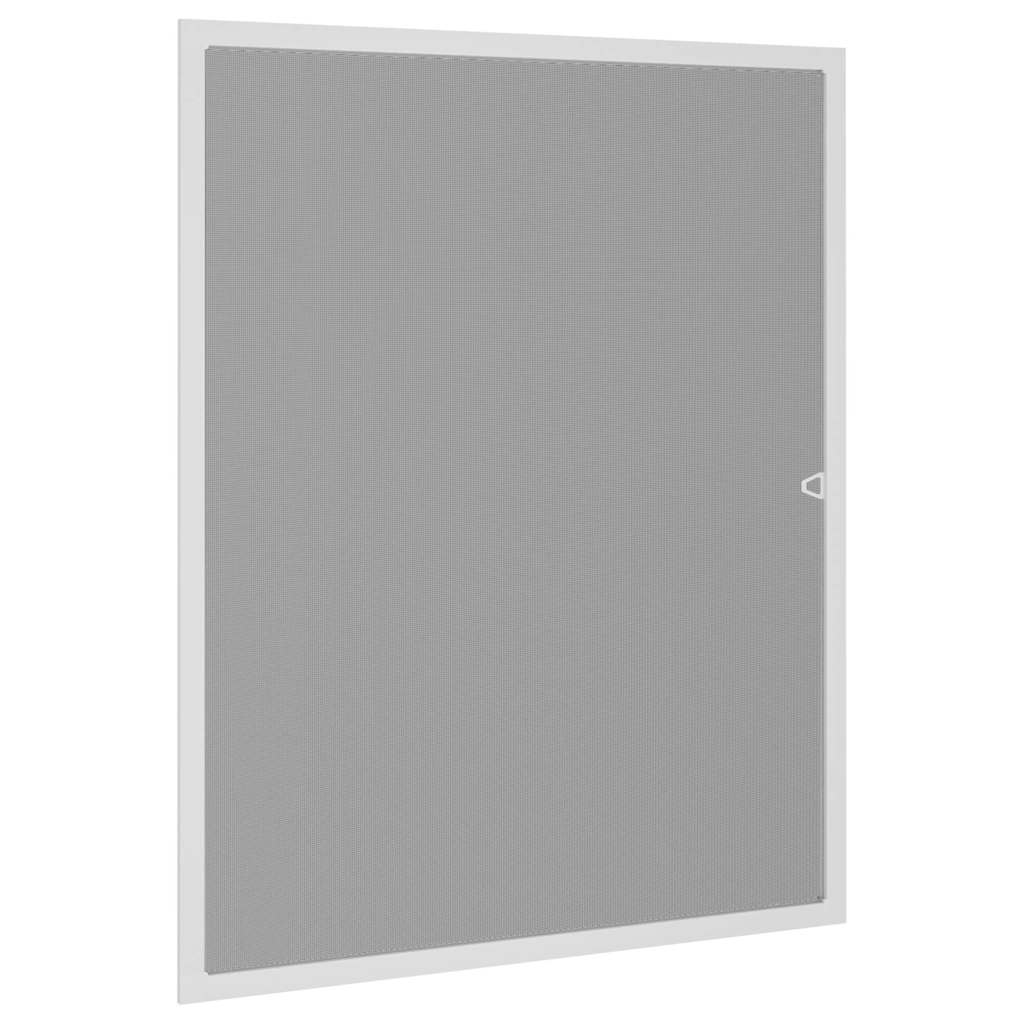 vidaXL Zanzariera per Finestre Bianca 100x120 cm - Image 2 of 7