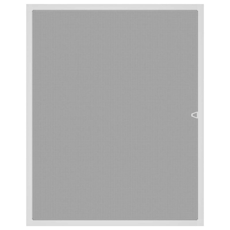 vidaXL Zanzariera per Finestre Bianca 100x120 cm - Image 3 of 7