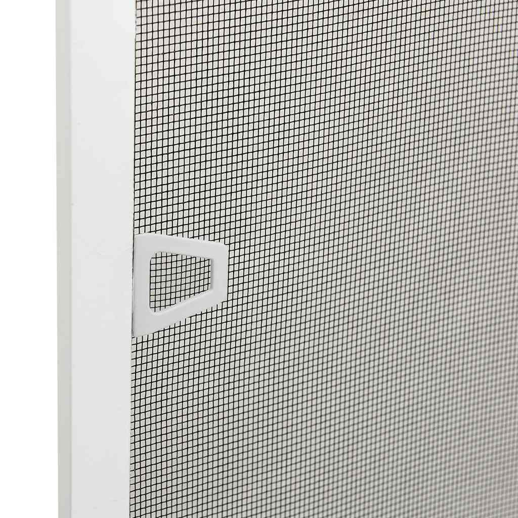 vidaXL Zanzariera per Finestre Bianca 100x120 cm - Image 4 of 7