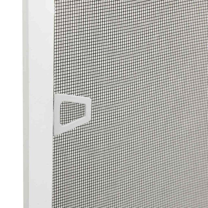 vidaXL Zanzariera per Finestre Bianca 100x120 cm - Image 4 of 7
