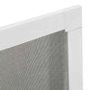 vidaXL Zanzariera per Finestre Bianca 100x120 cm - Image 5 of 7