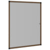 vidaXL Zanzariera per Finestre Marrone 100x120 cm - Image 2 of 7