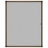 vidaXL Zanzariera per Finestre Marrone 100x120 cm - Image 3 of 7