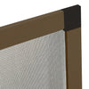 vidaXL Zanzariera per Finestre Marrone 100x120 cm - Image 5 of 7