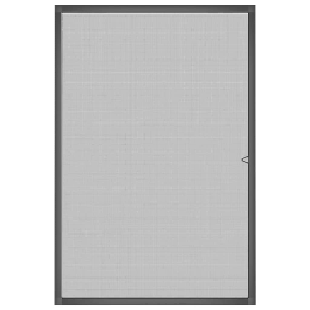 vidaXL Zanzariera per Finestre Antracite 80x120 cm - Image 3 of 7