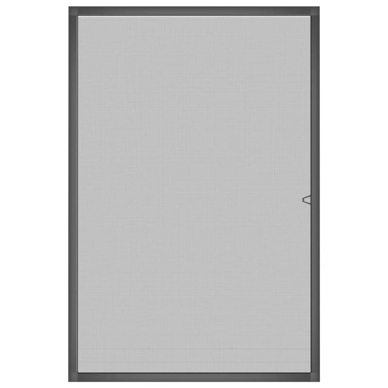 vidaXL Zanzariera per Finestre Antracite 80x120 cm - Image 3 of 7