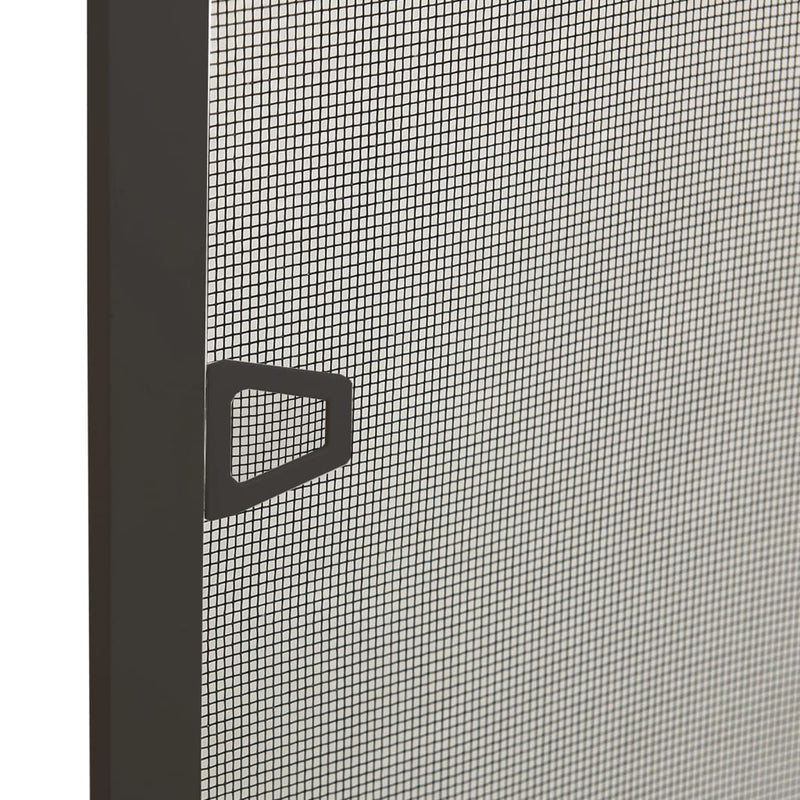 vidaXL Zanzariera per Finestre Antracite 80x120 cm - Image 4 of 7