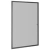 vidaXL Aluminum Window Screen 90x120 cm Anthracite - Image 3 of 14