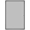 vidaXL Aluminum Window Screen 90x120 cm Anthracite - Image 6 of 14