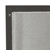 vidaXL Aluminum Window Screen 90x120 cm Anthracite - Image 11 of 14