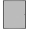 vidaXL Aluminum Window Screen 90x120 cm Anthracite - Image 5 of 14