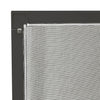 vidaXL Aluminum Window Screen 90x120 cm Anthracite - Image 12 of 14