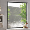 vidaXL Aluminum Window Screen 90x120 cm Anthracite - Image 2 of 14