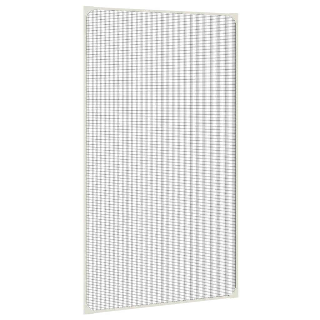 vidaXL Zanzariera Magnetica per Finestre Bianca 80x140 cm - Image 2 of 7