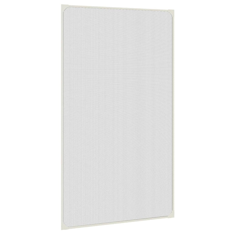 vidaXL Zanzariera Magnetica per Finestre Bianca 80x140 cm - Image 2 of 7