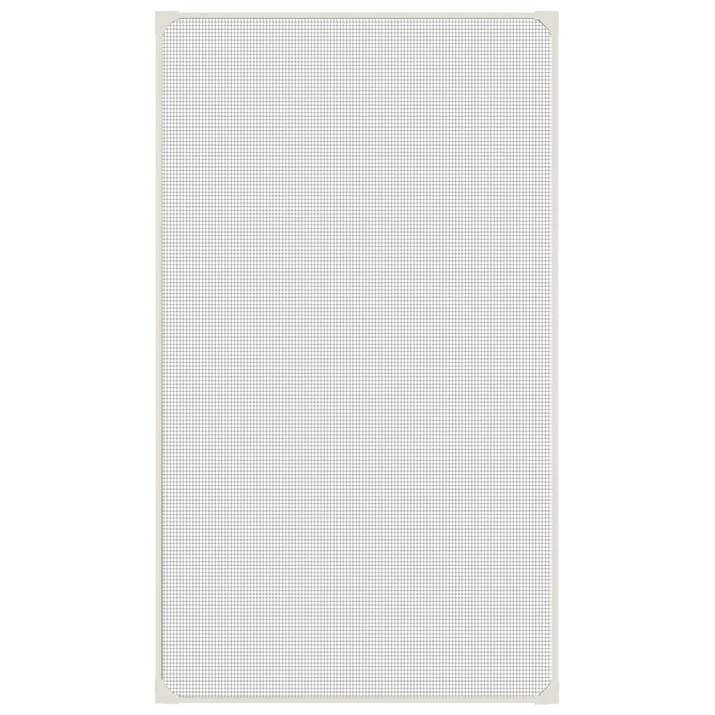 vidaXL Zanzariera Magnetica per Finestre Bianca 80x140 cm - Image 3 of 7