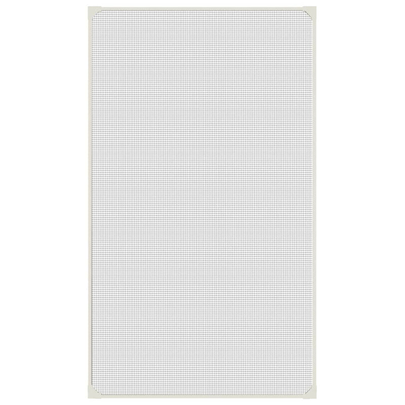 vidaXL Zanzariera Magnetica per Finestre Bianca 80x140 cm - Image 3 of 7