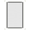 Zanzariera Magnetica per Finestra in Fibra di Vetro 80×140 cm Bianca - Image 5 of 7