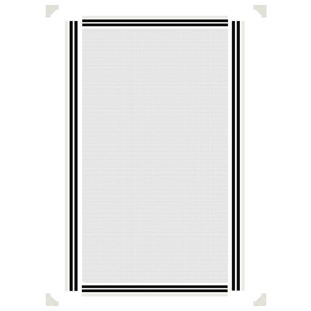 vidaXL Zanzariera Magnetica per Finestre Bianca 80x140 cm - Image 5 of 7