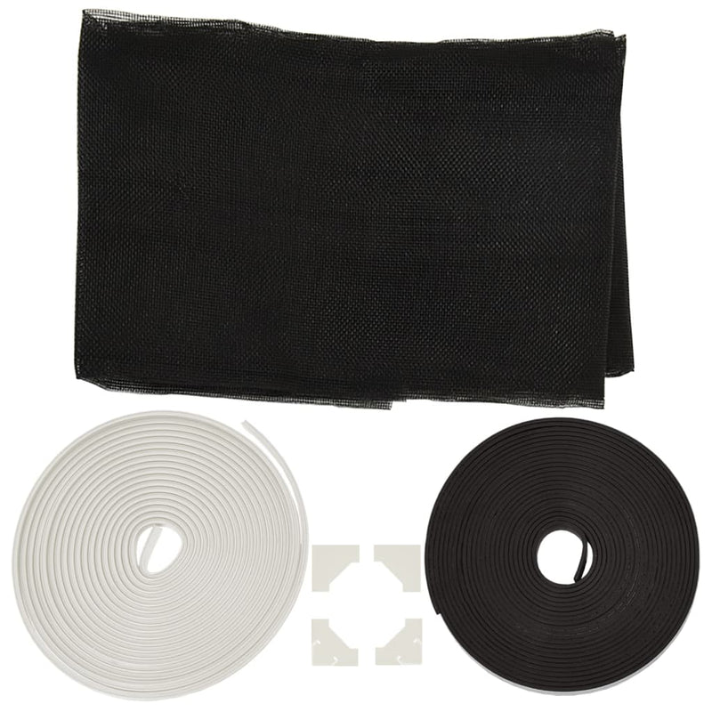 vidaXL Zanzariera Magnetica per Finestre Bianca 80x140 cm - Image 6 of 7