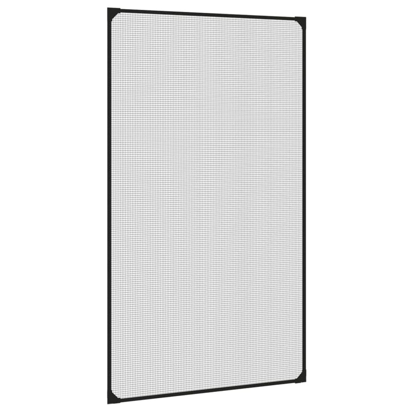 vidaXL Zanzariera Magnetica per Finestre in Fibra di Vetro, Tagliabile, 80x140 cm, Antracite - Image 4 of 21