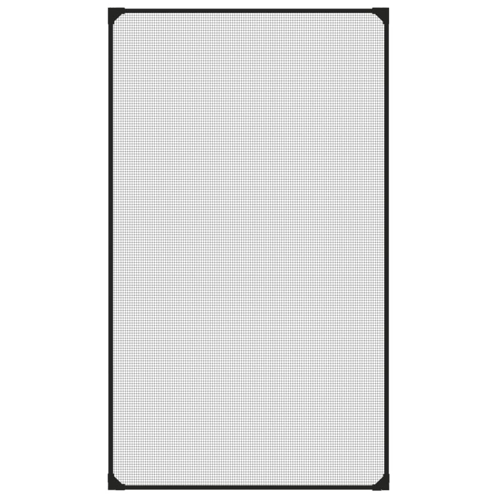 vidaXL Zanzariera Magnetica per Finestre in Fibra di Vetro, Tagliabile, 80x140 cm, Antracite - Image 9 of 21