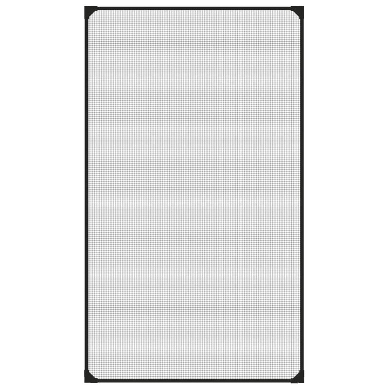 vidaXL Zanzariera Magnetica per Finestre in Fibra di Vetro, Tagliabile, 80x140 cm, Antracite - Image 9 of 21