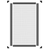 vidaXL Zanzariera Magnetica per Finestre in Fibra di Vetro, Tagliabile, 80x140 cm, Antracite - Image 14 of 21