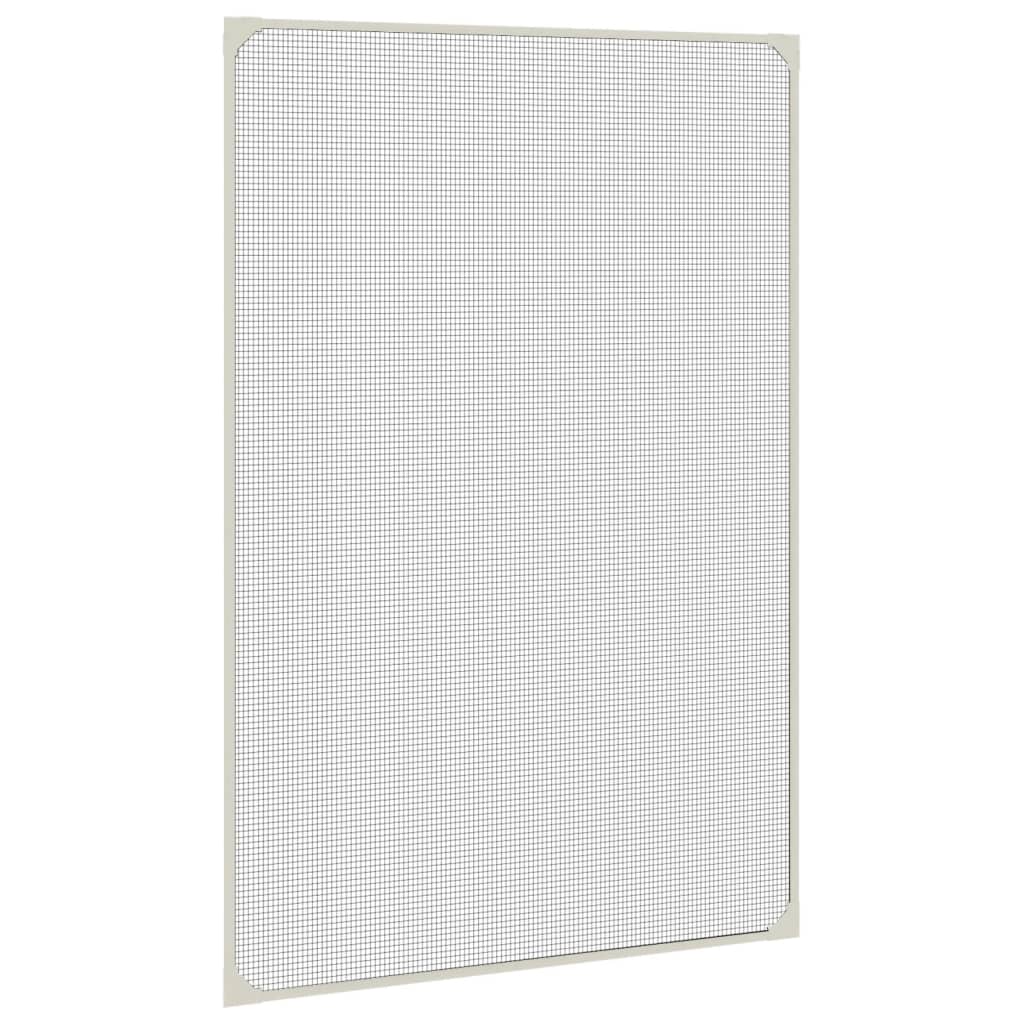 vidaXL Zanzariera Magnetica per Finestre Bianca 80x120 cm - Image 2 of 7