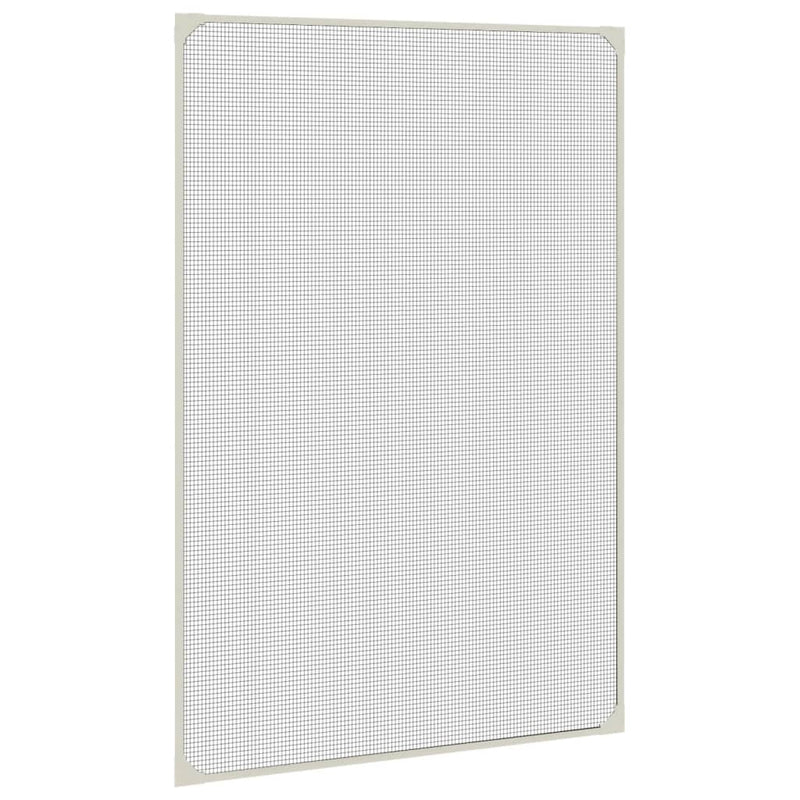vidaXL Zanzariera Magnetica per Finestre Bianca 80x120 cm - Image 2 of 7