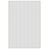 vidaXL Zanzariera Magnetica per Finestre Bianca 80x120 cm - Image 3 of 7
