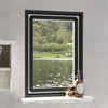 vidaXL Zanzariera Magnetica per Finestre Bianca 80x120 cm - Image 1 of 7