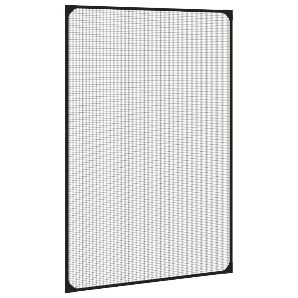 Zanzariera Magnetica per Finestre vidaXL, Antracite, 80x120 cm - immagine 2 | SolPatio - Image 2 of 7