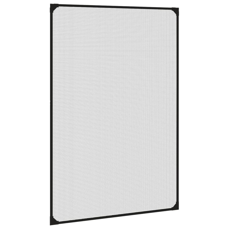 Zanzariera Magnetica per Finestre vidaXL, Antracite, 80x120 cm - immagine 2 | SolPatio - Image 2 of 7