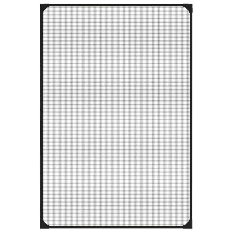 vidaXL Zanzariera Magnetica per Finestre in Fibra di Vetro, Tagliabile, 80x140 cm, Antracite - Image 8 of 21