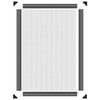 Zanzariera Magnetica per Finestre vidaXL, Antracite, 80x120 cm - immagine 5 | SolPatio - Image 5 of 7