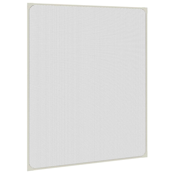Zanzariera Magnetica per Finestre in Fibra di Vetro 100x120 cm Antracite - immagine 2 | SolPatio