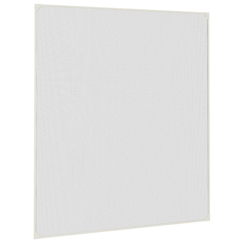 Zanzariera Magnetica per Finestre in Fibra di Vetro Tagliabile 120x140 cm Bianco - immagine 2 | SolPatio - Image 2 of 7