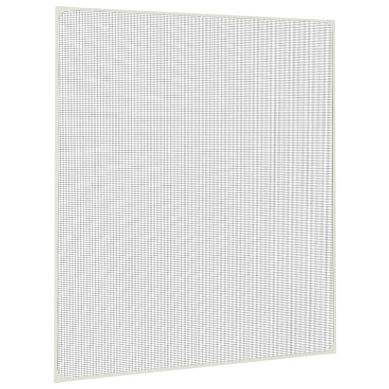 Zanzariera Magnetica per Finestre in Fibra di Vetro Tagliabile 120x140 cm Bianco - immagine 2 | SolPatio - Image 2 of 7