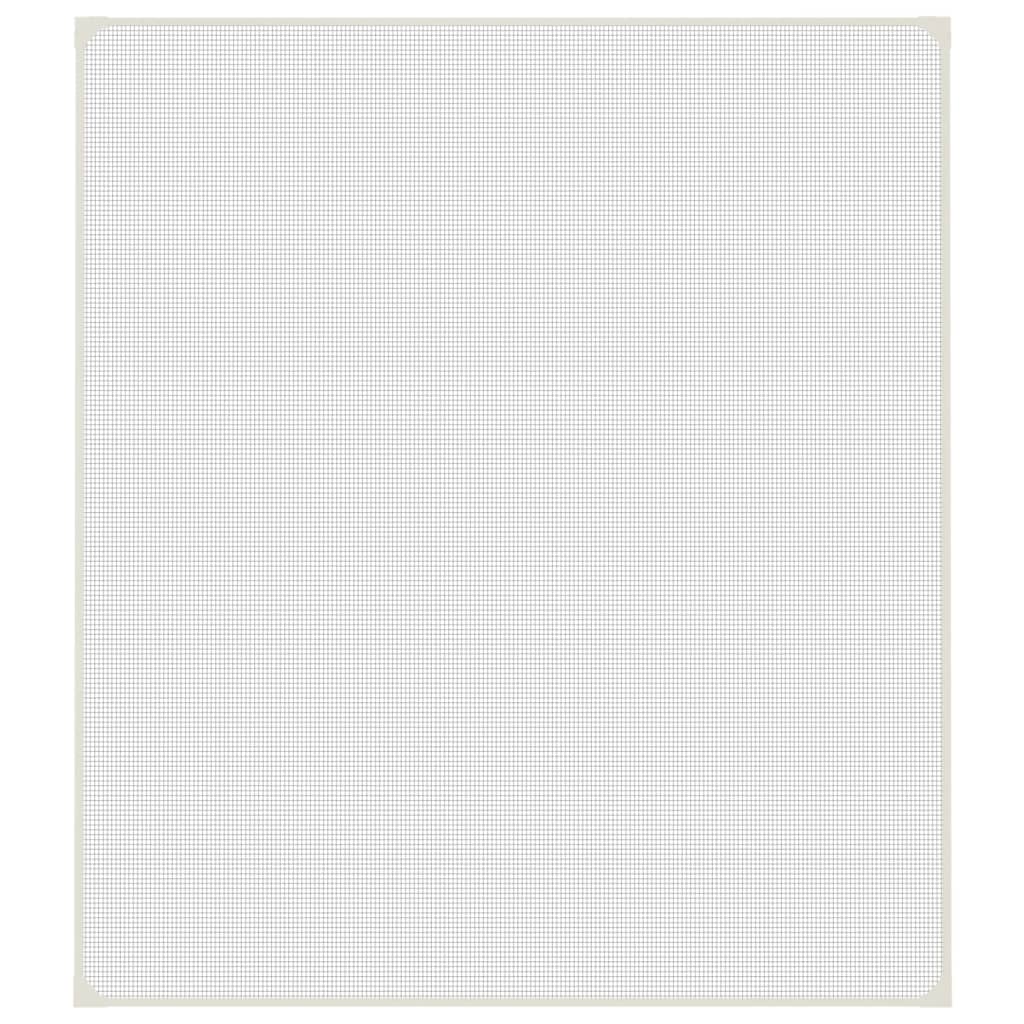 Zanzariera Magnetica per Finestre in Fibra di Vetro Tagliabile 120x140 cm Bianco - immagine 3 | SolPatio - Image 3 of 7