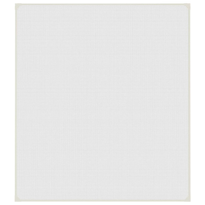 Zanzariera Magnetica per Finestre in Fibra di Vetro Tagliabile 120x140 cm Bianco - immagine 3 | SolPatio - Image 3 of 7