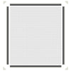 Zanzariera Magnetica per Finestre in Fibra di Vetro Tagliabile 120x140 cm Bianco - immagine 5 | SolPatio - Image 5 of 7
