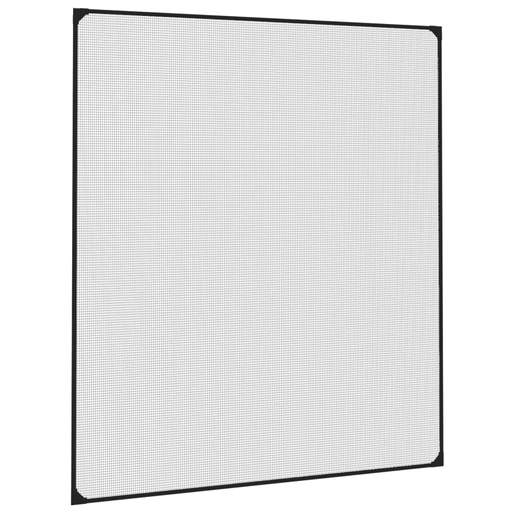 Zanzariera Magnetica per Finestre vidaXL, Antracite, 120x140 cm - Image 2 of 7