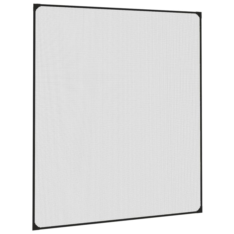 Zanzariera Magnetica per Finestre vidaXL, Antracite, 120x140 cm - Image 2 of 7