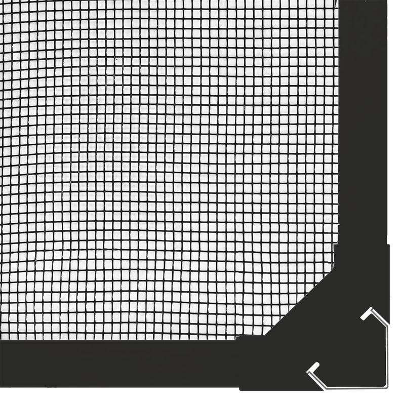 Zanzariera Magnetica per Finestre vidaXL, Antracite, 120x140 cm - Image 4 of 7